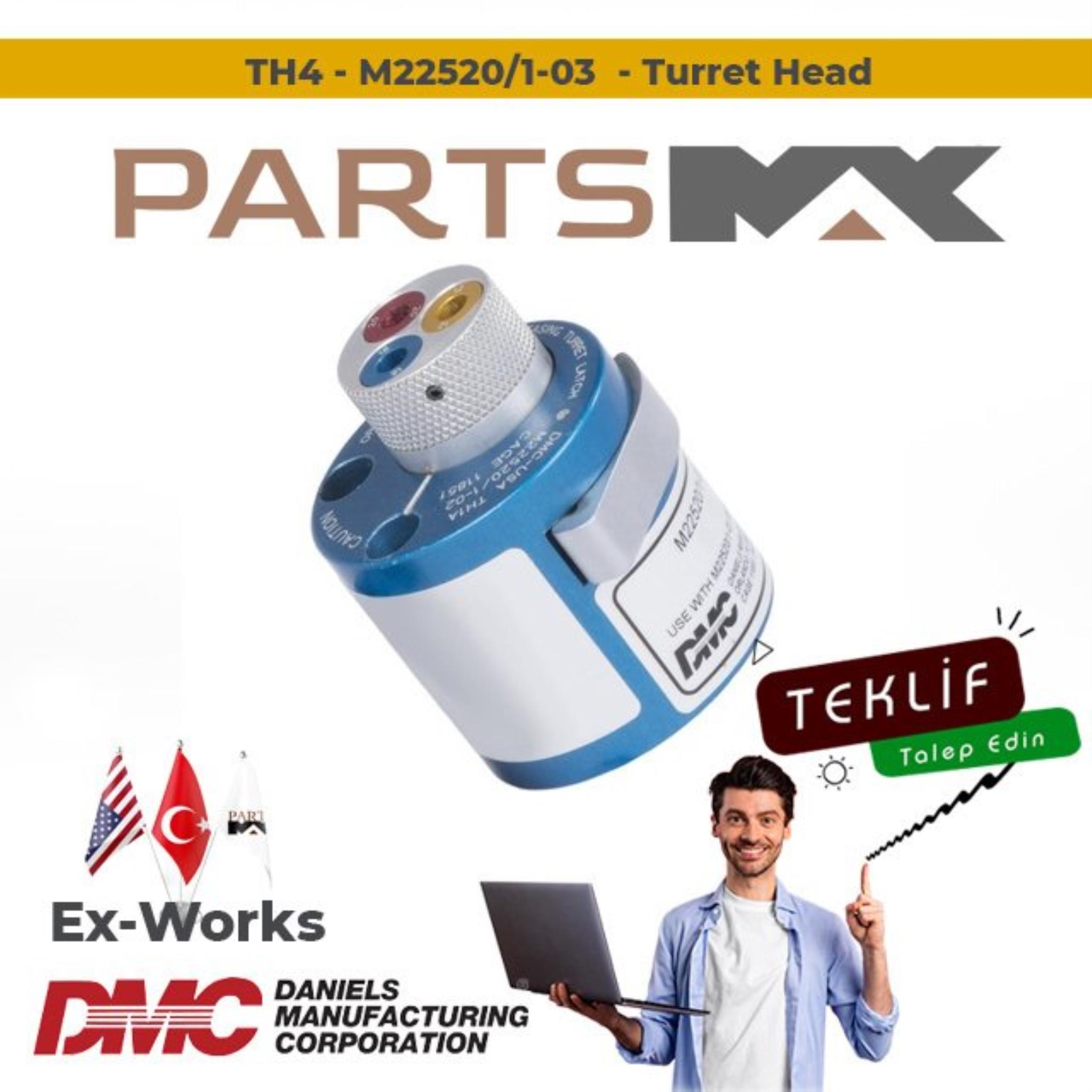 Picture of TH4 M22520/1-02 DMC Tools | Partsmax Türkiye