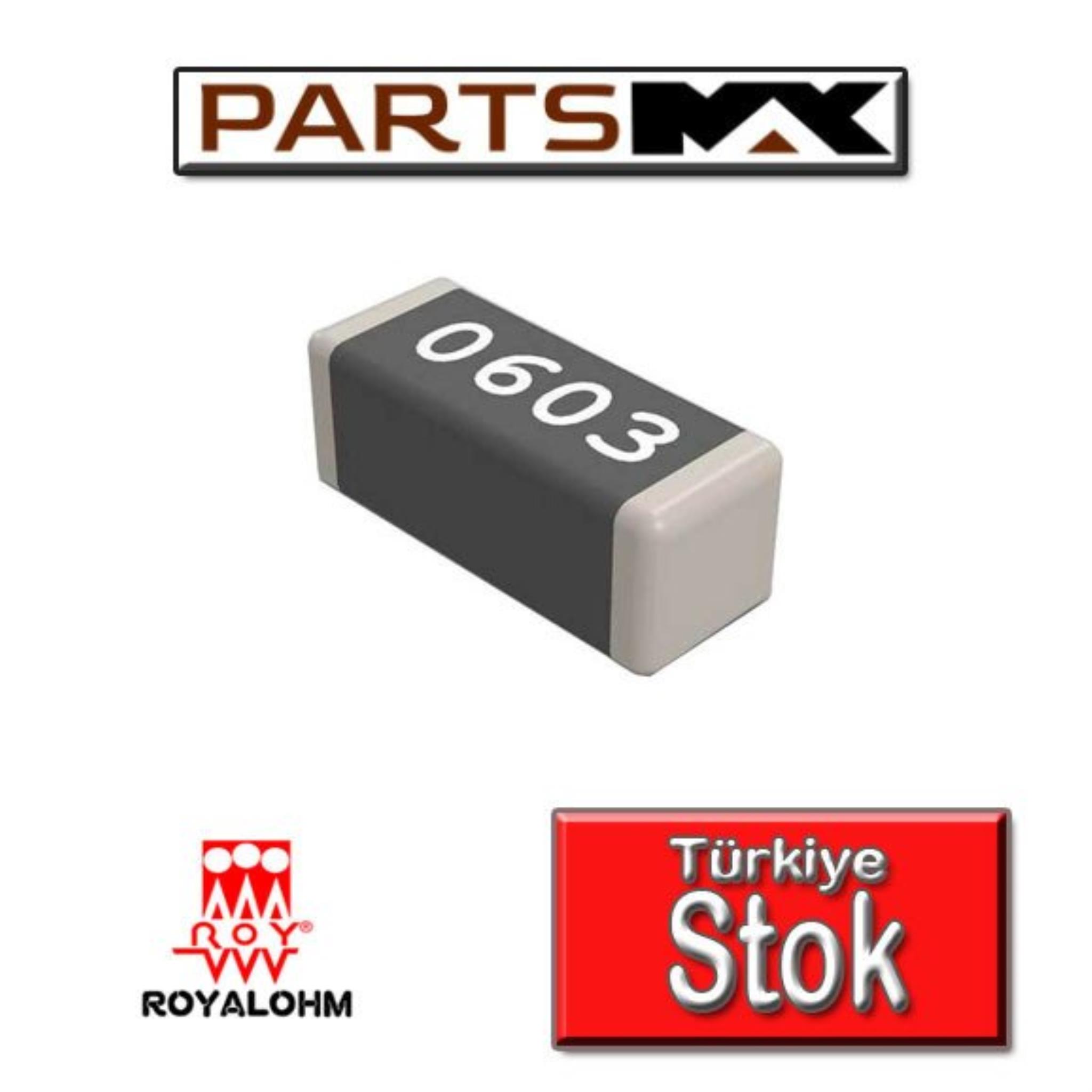 Picture of 0603SAJ0121T5E ROYALOHM | Partsmax Türkiye