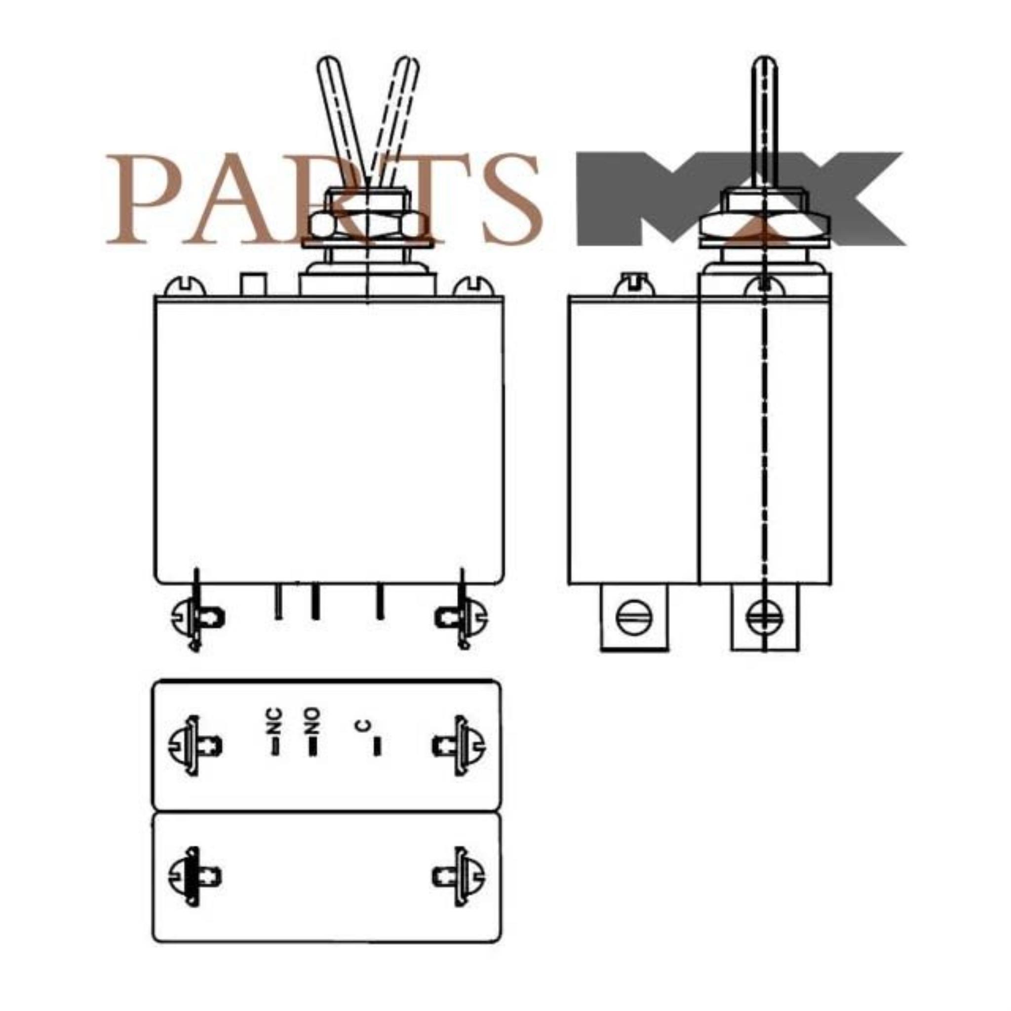 Picture of IUGN66-1REC4-62F-5.00 AIRPAX | Partsmax Türkiye