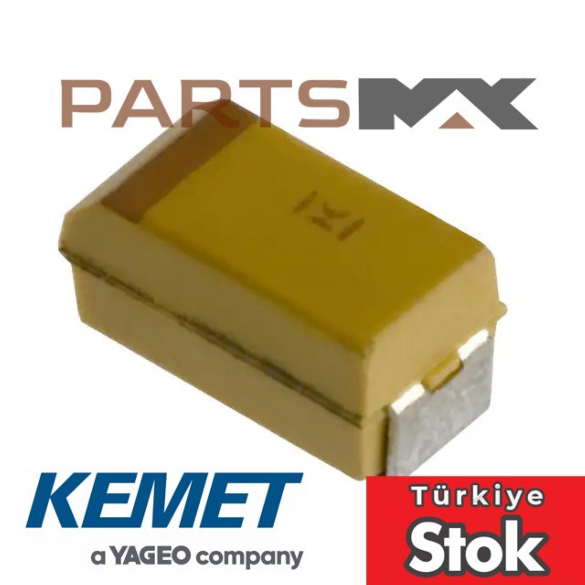 Picture of T491A226K010AT KEMET | Partsmax Türkiye