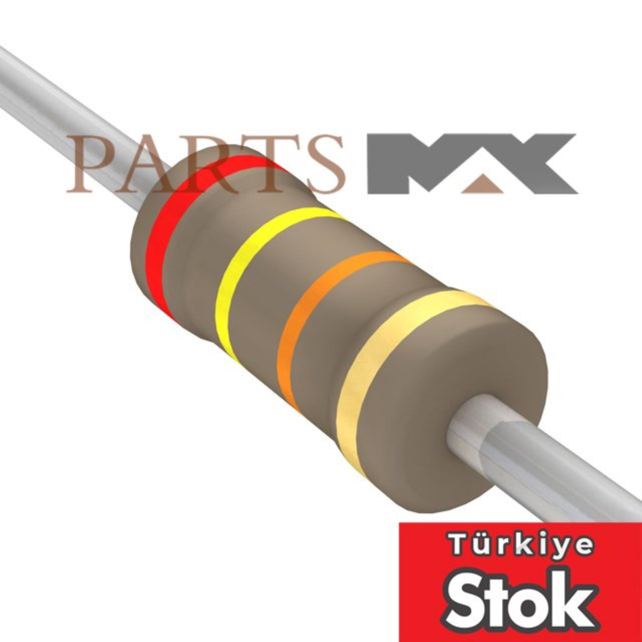 Picture of CFR-50JB-52-24K YAGEO | Film Resistors | Partsmax Türkiye